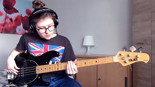 Mac Miller - Blue World (Bass Cover)