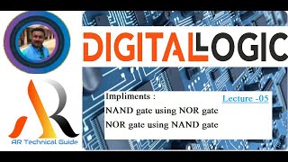 || NAND to NOR || NOR to NAND Conversion