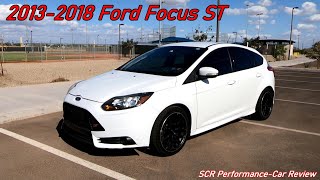 Best Hot Hatch For The Money?? Ford Focus ST Used-Car Review and Buyer's Guide