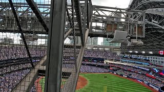 Sitting In The Worst Seat At The Rogers Centre For A Toronto Blue Jays Game?