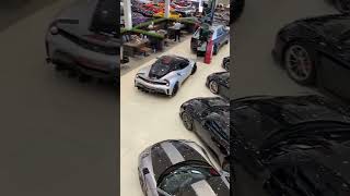 Ferrari 488 Pista Collection 🔥 VIP Motors Dubai Supercar Showroom #shorts #ferrari #supercars