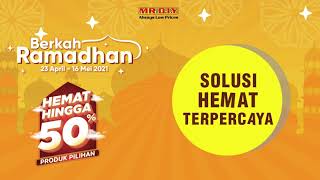 MR.DIY - Berkah Ramadhan (Hemat hingga 50%!)