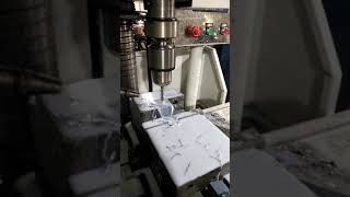 Stainless steel CNC bench drill, fully automatic electric drilling processing