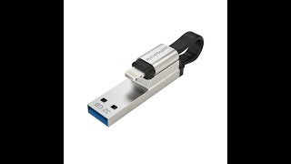 RAVPower iPhone iPad 32GB USB Flash Drive 3.0 with Charging Support