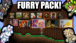 The Terraria FURRY Texture Pack!