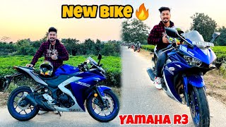 This Is My New Bike 🔥 Yamaha R3