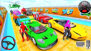 Super Hero GT Car Racing Stunt 3D