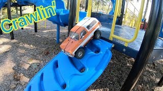 Quick Crawl at The Park - TRX4 Blazer