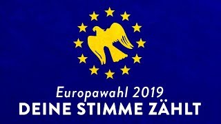 Deine Stimme zählt! #EUWahl2019