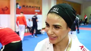 Karate1Dubaï / Sara Bahmanyar, Bettina Plank, Rozita Alipourkeshka and Tuba Yakan