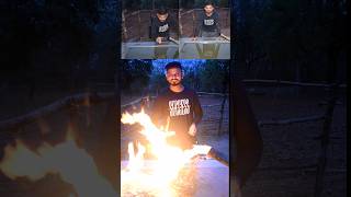 Fire Experiment, New Science Experiment