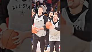 Nikola Jokic, Luka Doncic & Novak Djokovic-uzicko kolo #shorts #nikolajokic #djokernole #lukadoncic