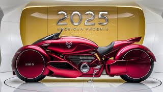 2025 American Phoenix – The Future of American Motorcycles is Here!