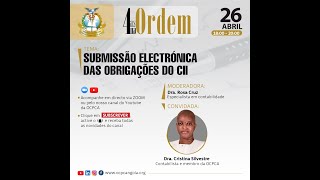 Tema: Submissão Electrónica das Obrigações do CII.