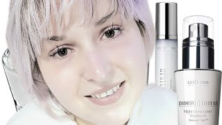 DIAMOND CELLULAR oriflame покупка гримёра