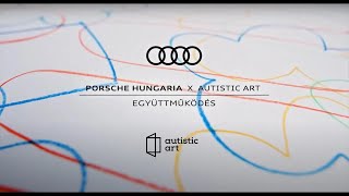 Audi TTRS Roadster X Autistic Art