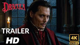 DRACULA | Teaser trailer (2025) Johnny Depp | AI Concept