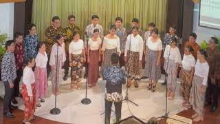 Music of Creation (arr. Shelton Ridge Love) - AUP Indonesian Chorale