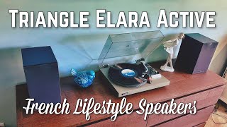 Triangle Elara Active. Lifestyle Speakers From France.