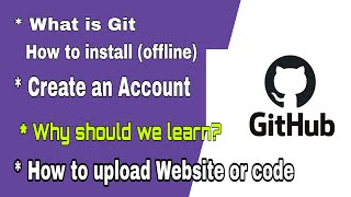 Git and Github tutorial for beginners in Hindi | Github kya hai 2021