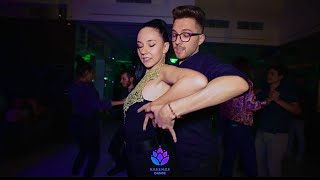 Bachata Social Dance - Remus Tegzeș & Mădălina Ciobanu