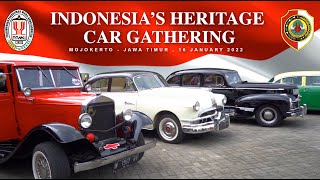 Indonesia's Heritage Cars | Fun City Tour PPMKI Jatim bersama Walikota Mojokerto 2022