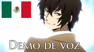 Bungo Stray Dogs: Demo de voz de Dazai