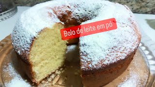 BOLO CASEIRO DE LEITE NINHO EM PÓ VC TEM QUE FAZER! @sandrinhanacozinha2194  #bolodeleiteninho