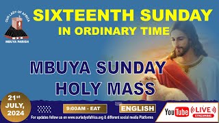 Catholic Mass Today |Daily TV Mass, Sunday 21st July, 2024