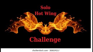 7 Deadly Sauces | Solo Hot Wing Challenge #solowingchallenge #7sauces #7questns #spicyboys #hotsolo