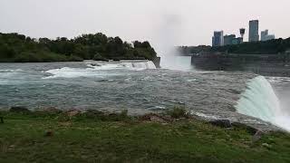 Niagra Falls View from the U.S. Side