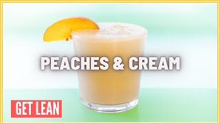 Doctor Mike's Smoothie Peaches and Cream Super Smoothie   Day 11