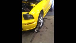 2006 Mustang GT dyno  day