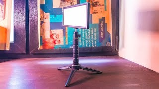 LED свет для видео, NEEWER T-120.