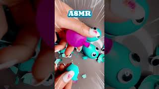 🔵ASMR🔵 Most Satisfying Egg Surprise ASMR #mostsatisfying #eggsurprise #youtubeshorts #viralasmr