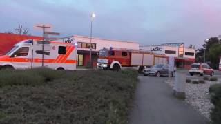 [Feuerwehr, Rettungsdienst und Werkfeuerwehr] Feuer in Recyclingbetrieb Rodgau-Jügesheim