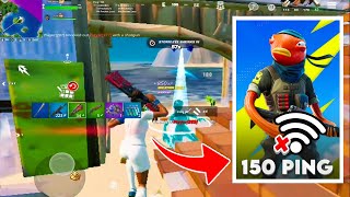 MOBILE Realod Cash Cup on 150 Ping | Fortnite Mobile