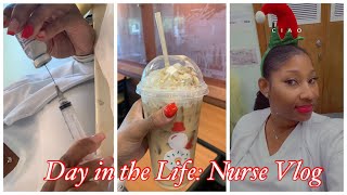 Day in the Life of a Nurse| Pediatric Unit