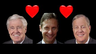 Gary Johnson praises the Koch Brothers