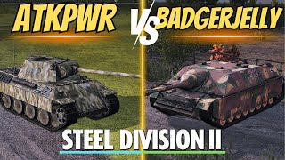 MAYBE I SHOULD DO THIS MORE... SD2 Monthly Game 2 on Tali Inhatala- Steel Division 2