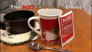 The HOT Chocolate Effect (Allassonic effect)