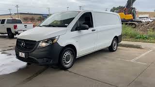 2017 Mercedes-Benz Metris Cargo Van