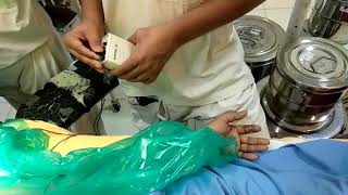 Learn to give scalene block for upper limb anaesthesia