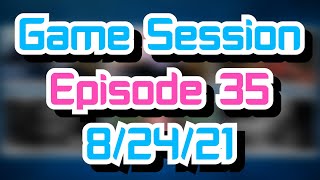 Game Session Podcast | Ep 35 |  Suicide Squad, Back 4 Blood, Boyfriend Dungeon, Outlast 2, and more!