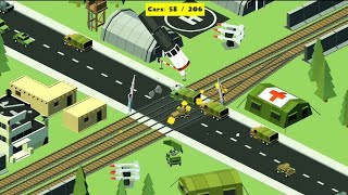 Fumikiri | Railroad Crossing Pro | Level Crossing | Gameplay 0975