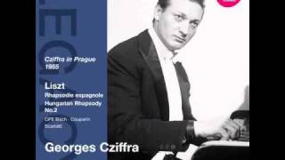 Georges Cziffra: SCARLATTI - Sonata