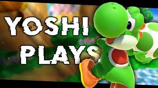 The Green Friendly Dinosaur - Yoshi Ultimate