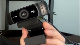 Logitech C922x Pro Stream Webcam – Full 1080p HD Camera Review, an amazing webcam!