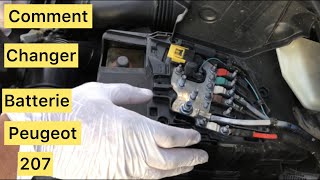 Problème Démarrage Peugeot 207 2011 batterie HS