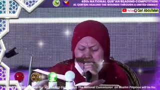 Beautiful video Reading qur'an National April 18, 2024.Alqaria ustadja Hadja sitte Zakia